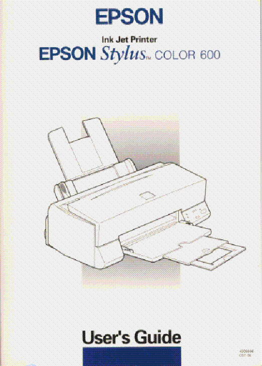 Epson Stylus Color 600 User Guide Service Manual Download Schematics Eeprom Repair Info For 8313