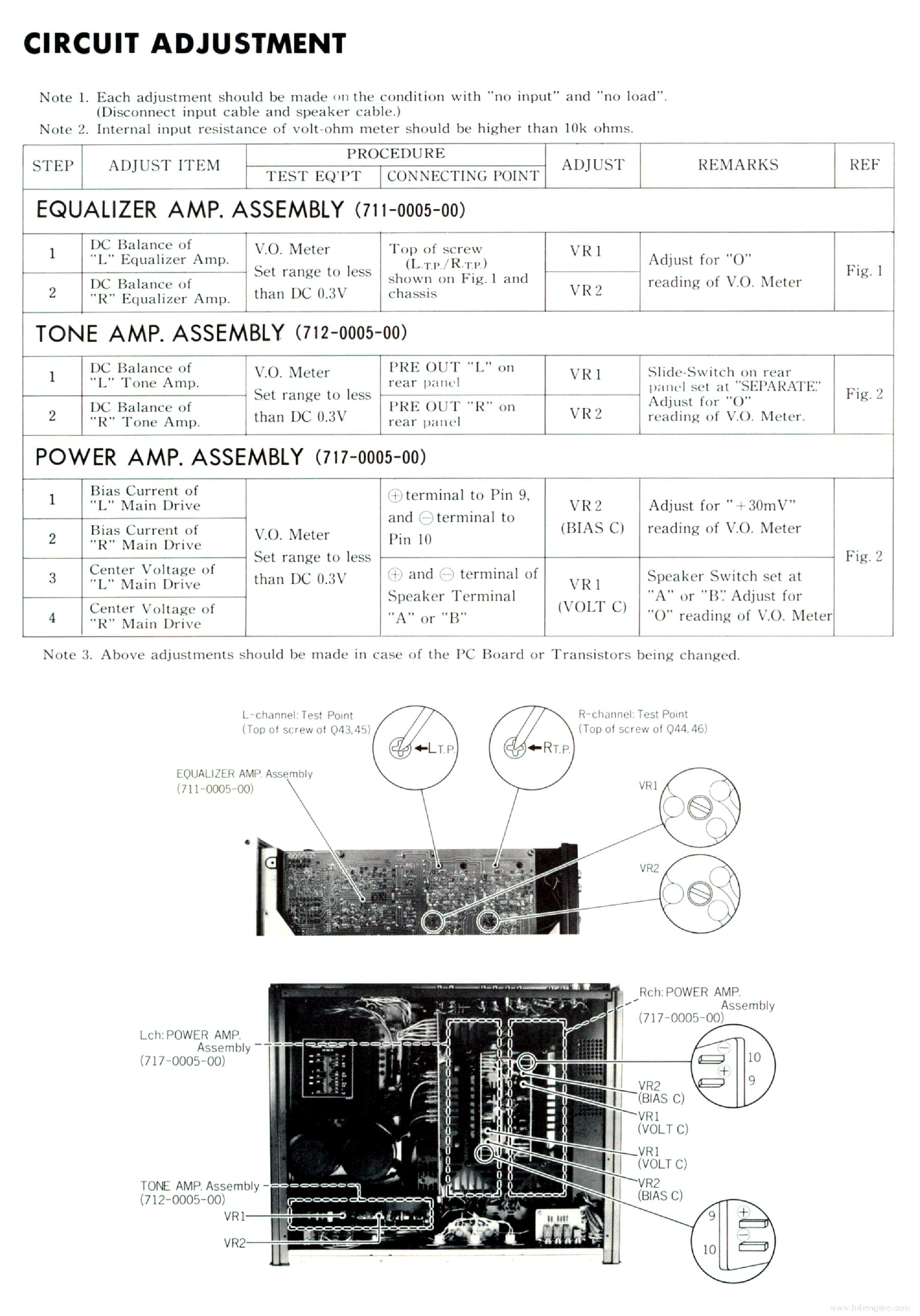 ACCUPHASE E-303 SCHEMATIC service manual (2nd page)