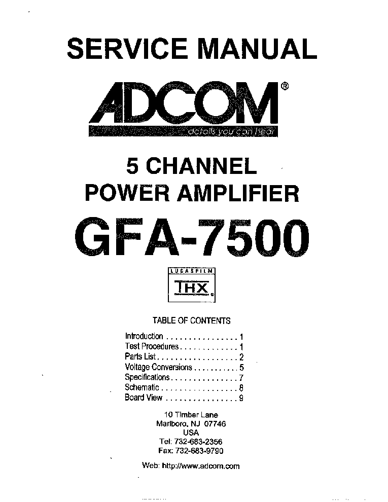 adcom-gfa-7500-sm-service-manual-download-schematics-eeprom-repair