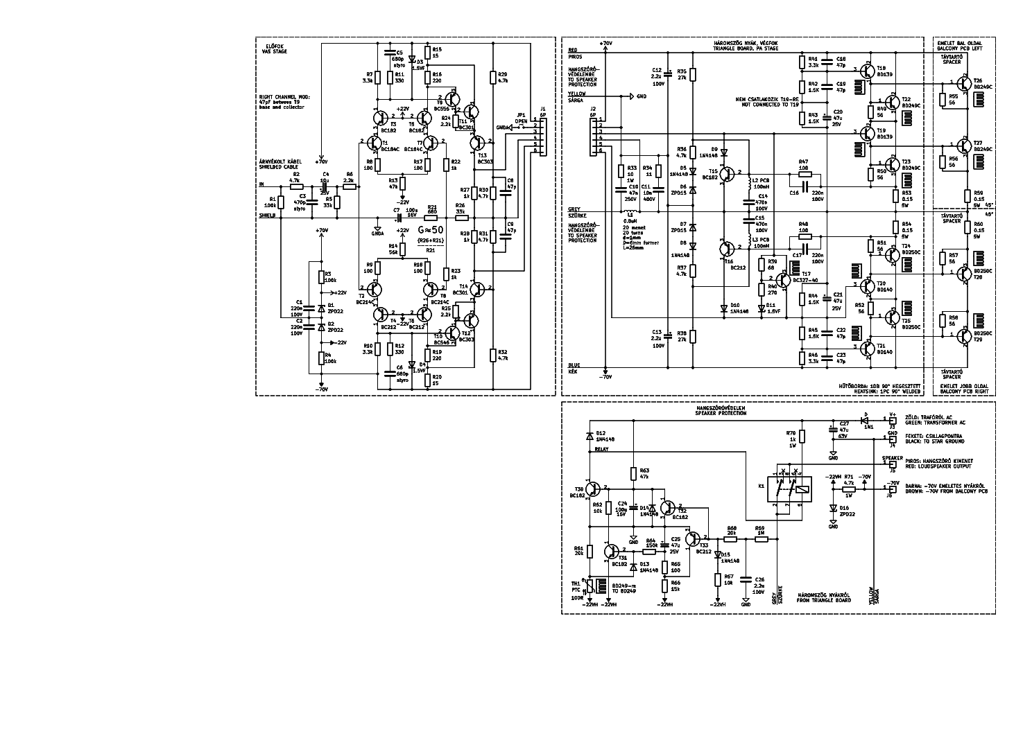 AGOTA DS600 BIPOLAR VERSION SCH service manual