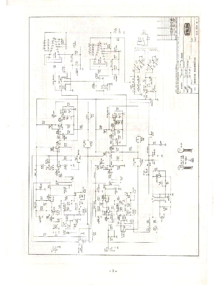 AIKO D-3000 SCH service manual