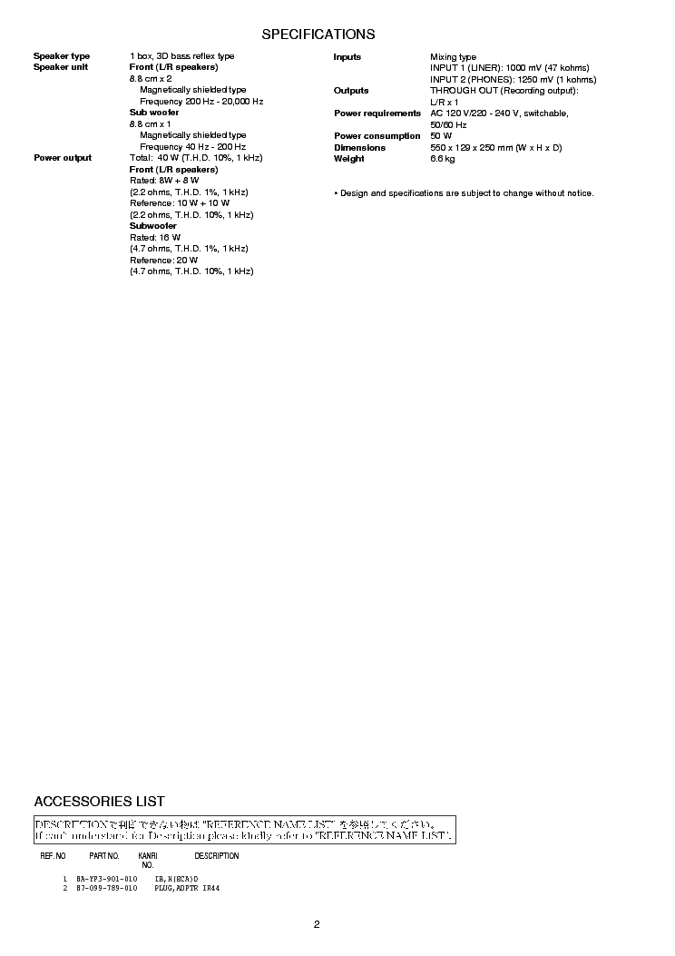 AIWA HE-301 Service Manual download, schematics, eeprom, repair info Sns-Brigh10