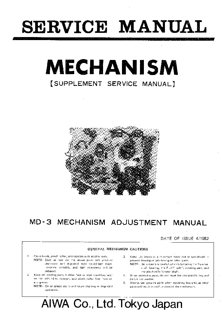 Aiwa Lx 70 Service Manual