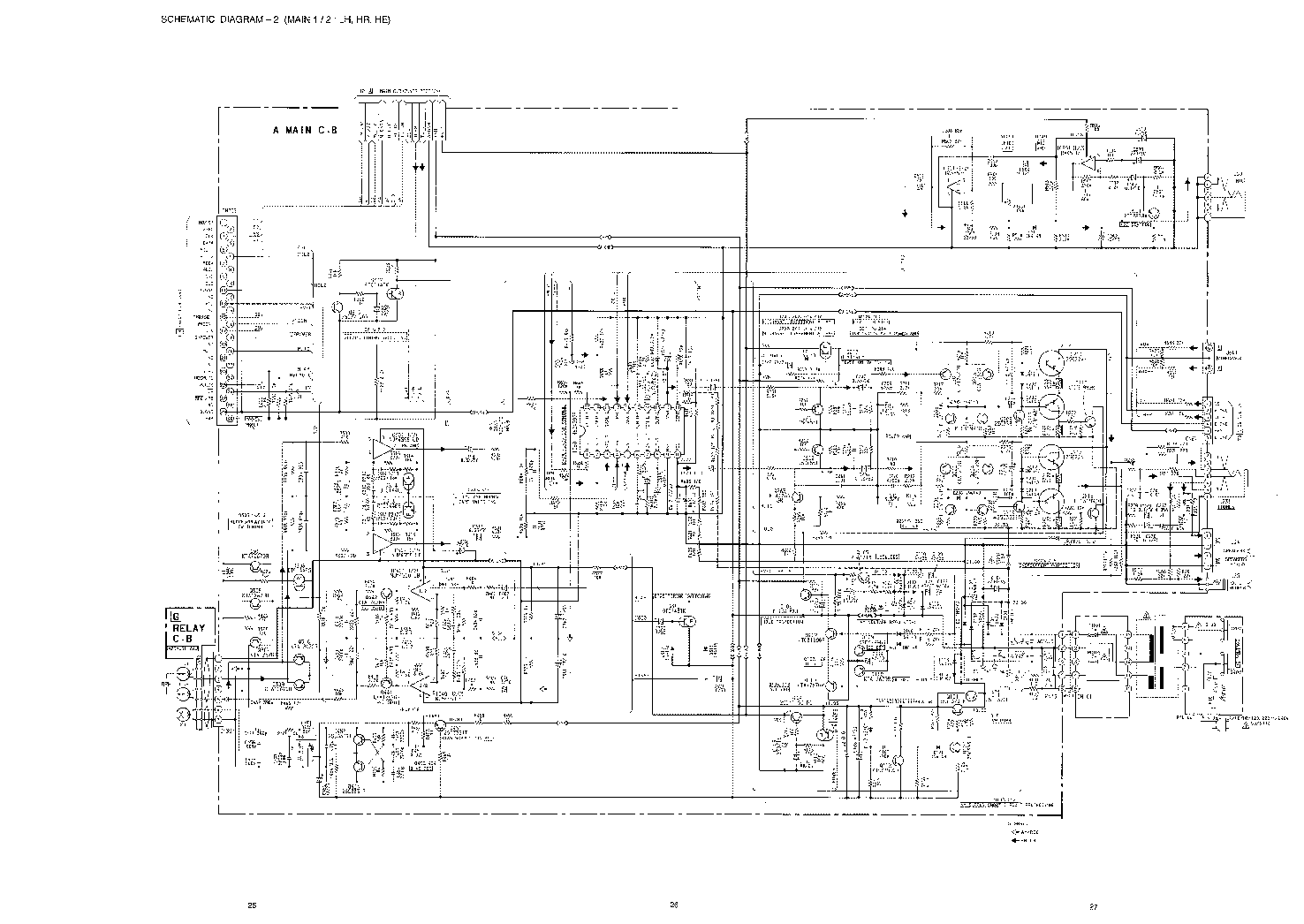 AIWA XRM25 WD25 COMPACT DISC STEREO SYSTEM SCH Service Manual download