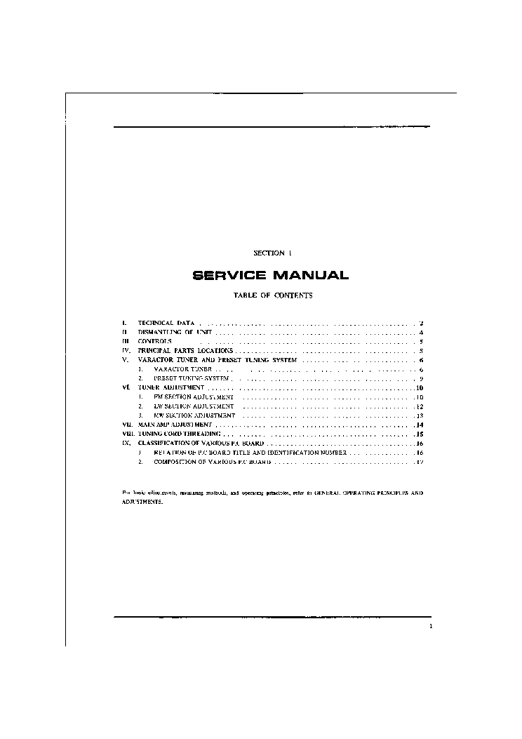 AKAI AA-1010L SM 2 service manual (1st page)