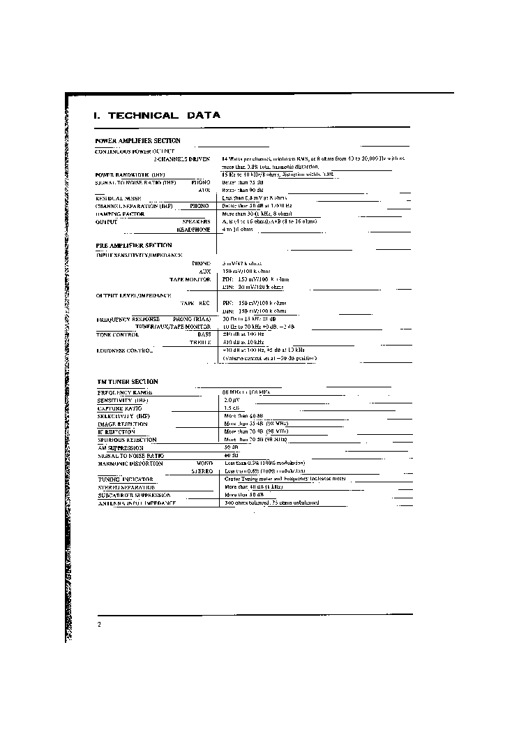 AKAI AA-1010L SM 2 service manual (2nd page)