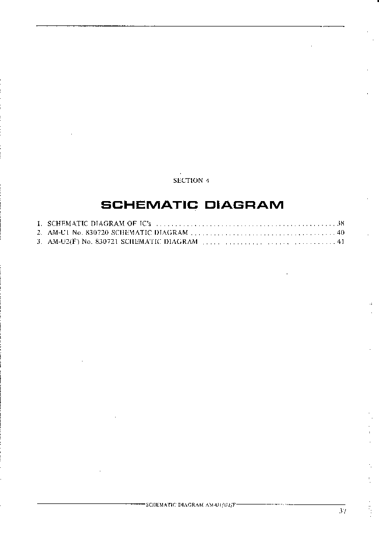 AKAI AM-U1 service manual (1st page)