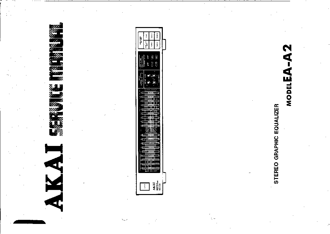 AKAI EA-A2 service manual (1st page)