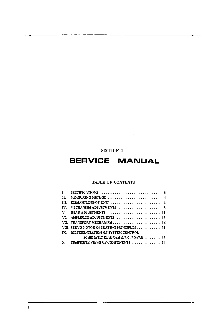 AKAI GX-370D SM service manual (2nd page)