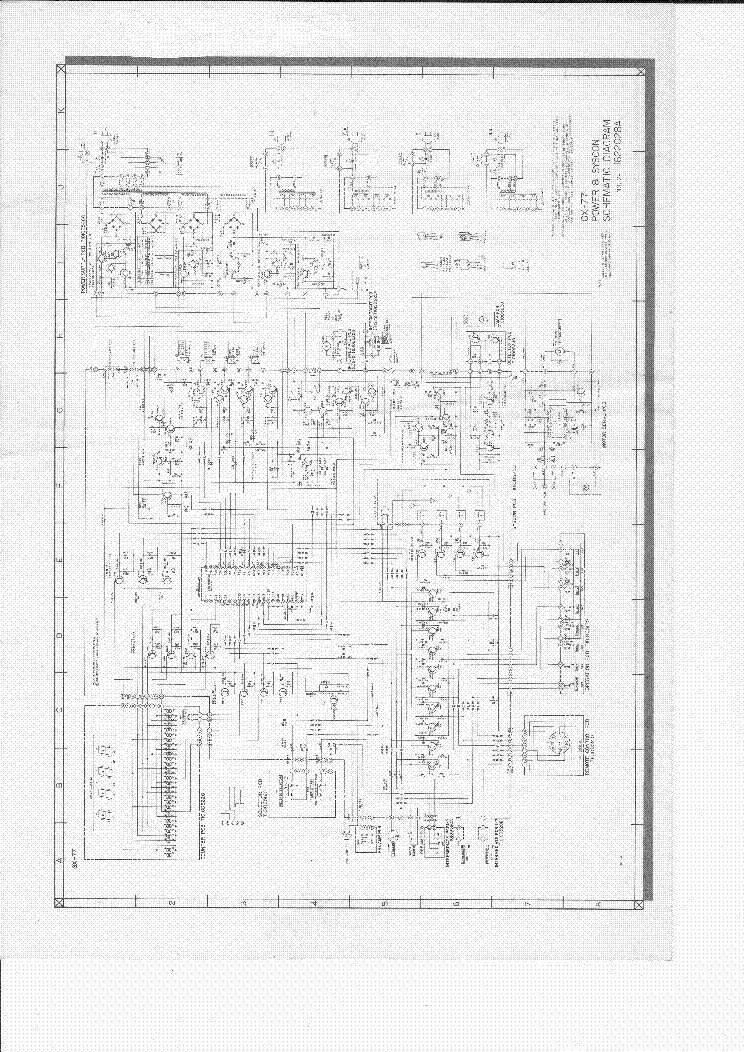 AKAI GX-77 SCH service manual (1st page)