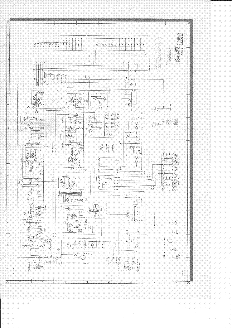 AKAI GX-77 SCH service manual (2nd page)