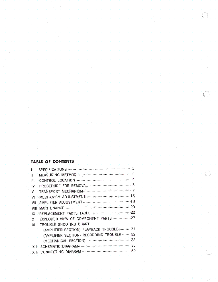 AKAI X-355 SM service manual (2nd page)