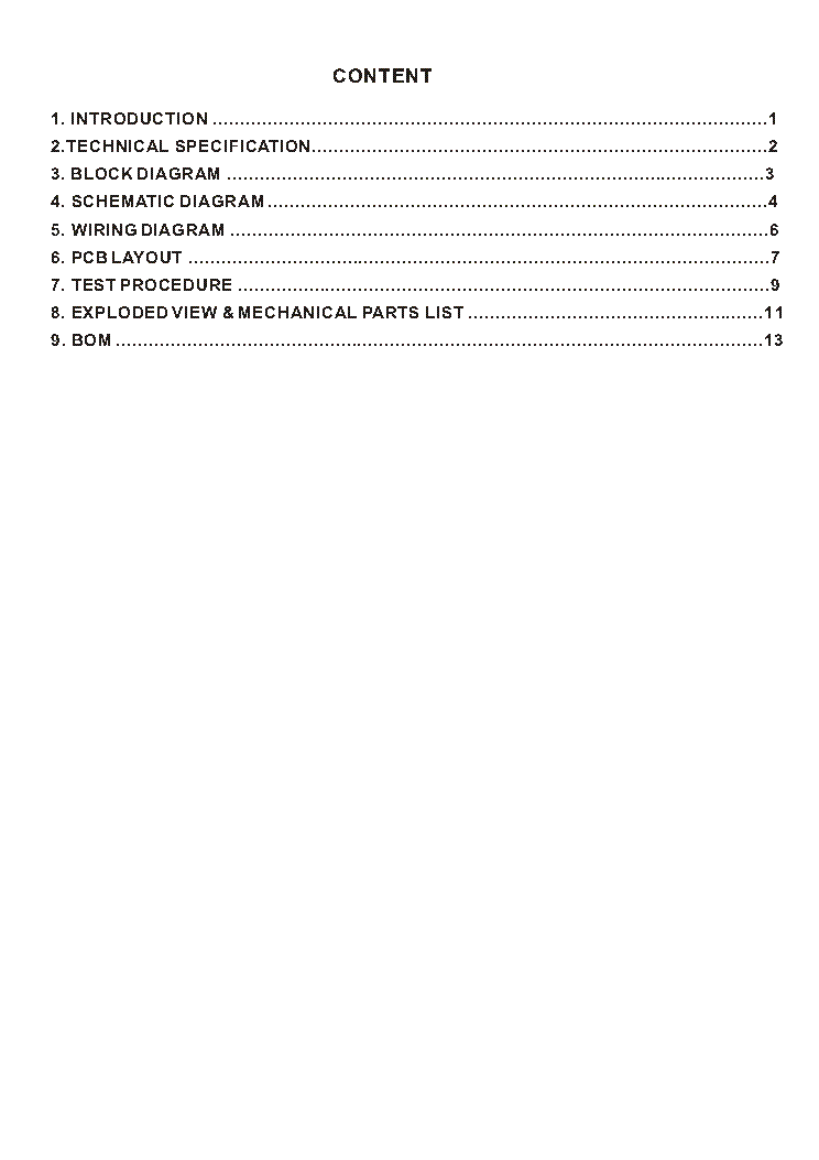 ALTO AMX-80 VER1.0 service manual (2nd page)