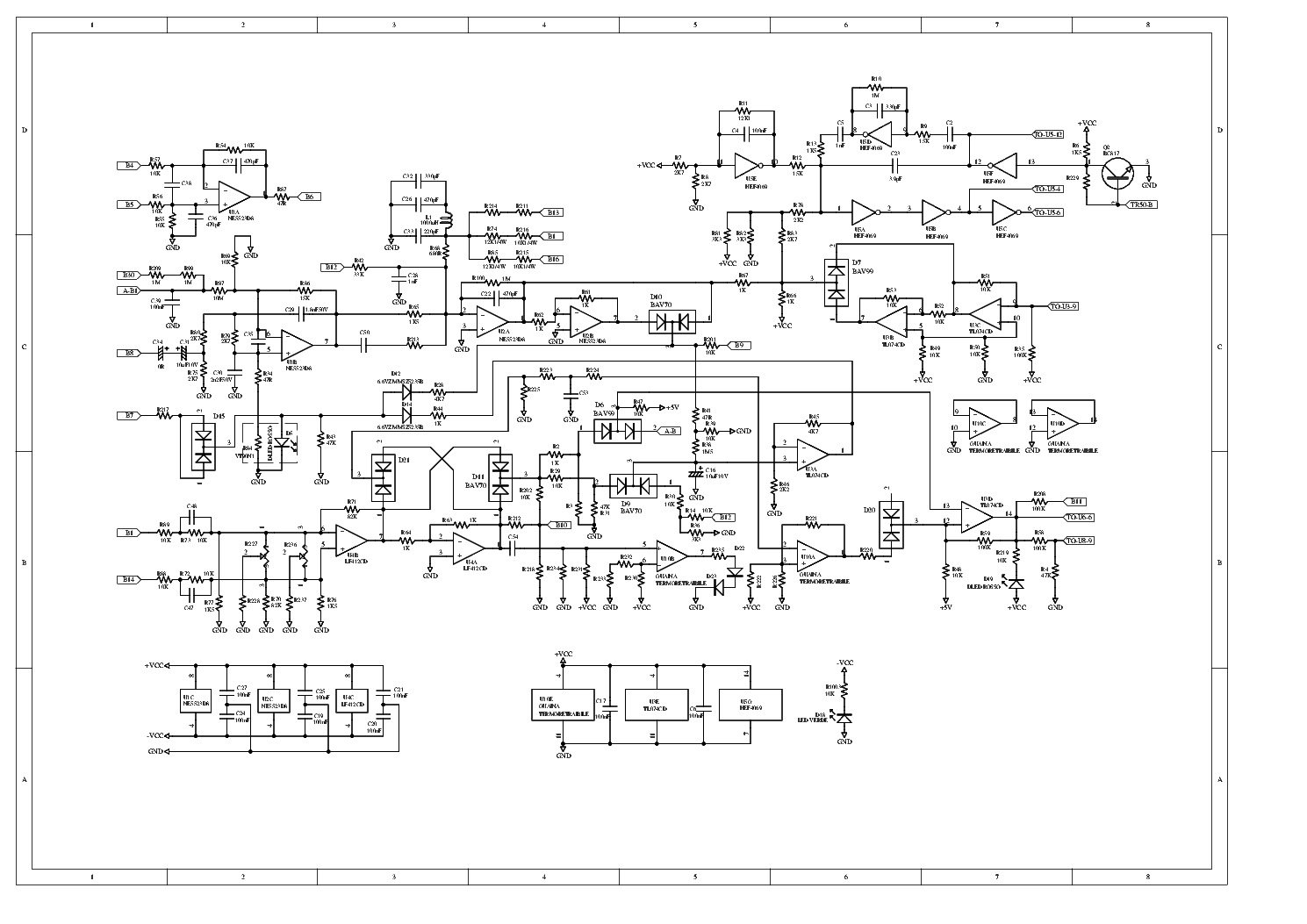 Invotone b900 схема