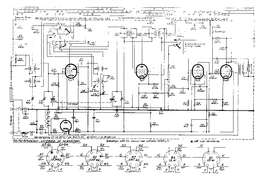 ARISTONA BARYTON AS33A-C 1952 SCH service manual