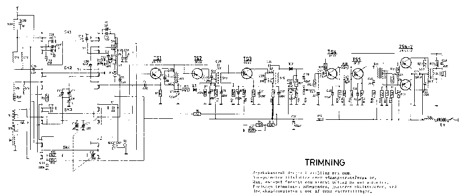 ARISTONA MD6031T 1961 SCH service manual