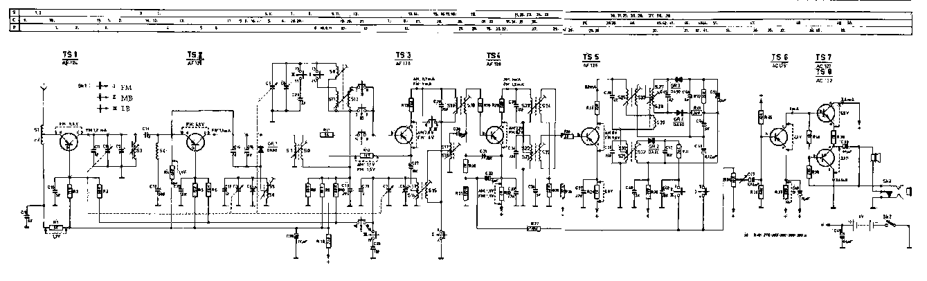 ARISTONA TR6104 1964 SCH service manual