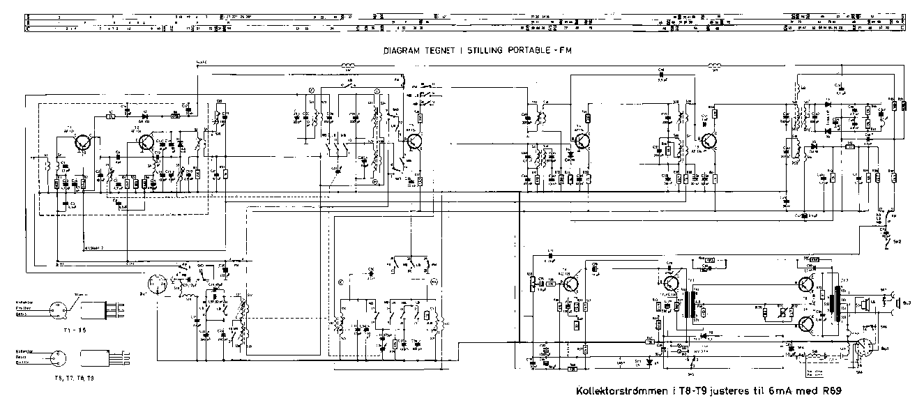 ARISTONA TR7236 1964 SCH service manual