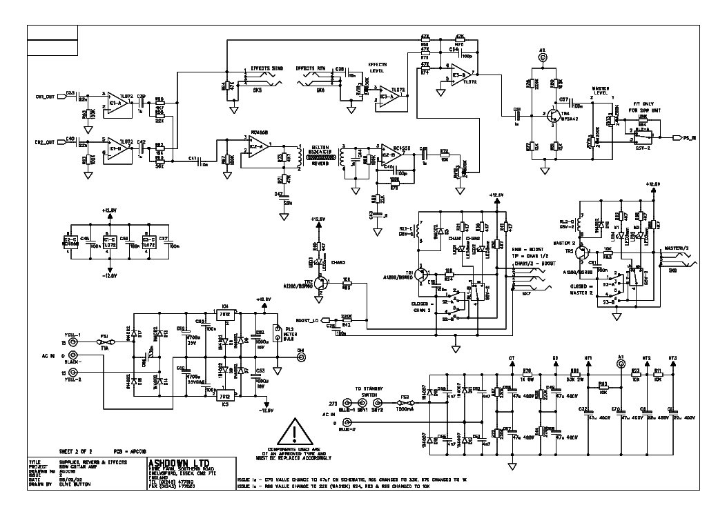 Ibanez ifs2g схема