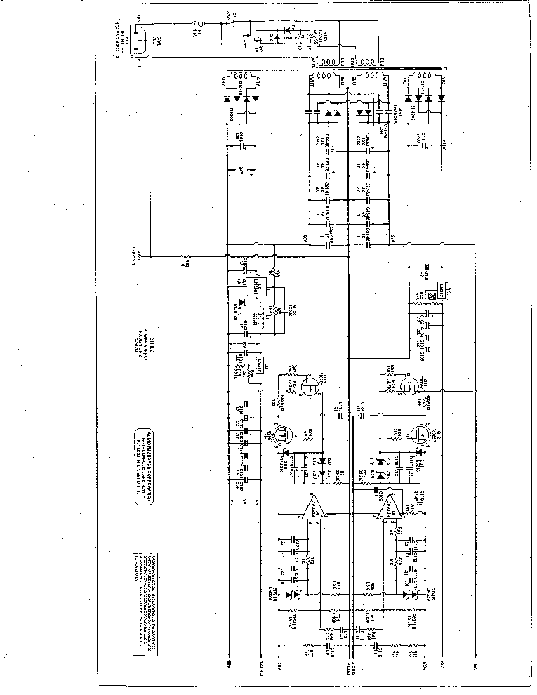 Audio Research 300 2 Rev 5 Pwr Amplifier Sch Service Manual Download Audio Research 300 2 Rev 5 Pwr Amplifier Sch Service Manual Download