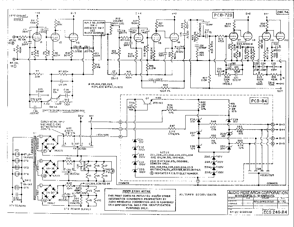 Схема yamaha msr 400