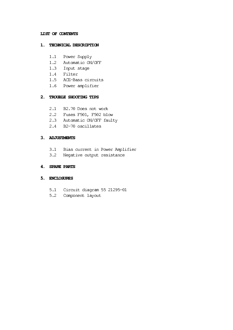 AUDIOPRO B270 SUBWOOFER Service Manual download, schematics, eeprom