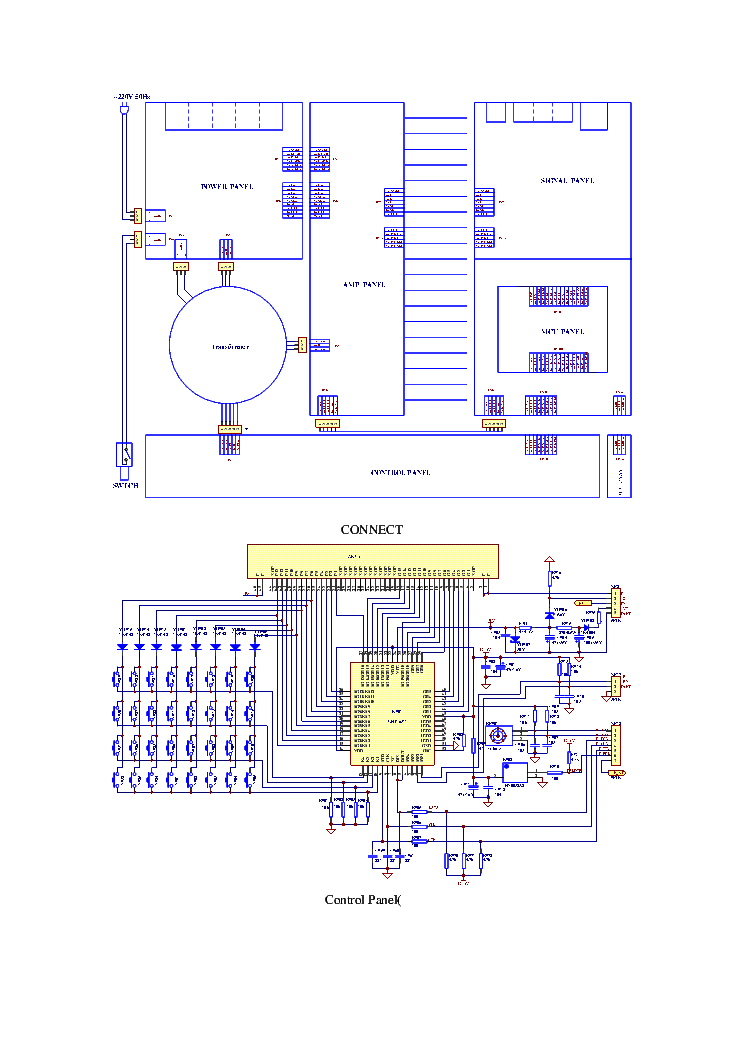 Fsa 6800 схема усилителя bbk