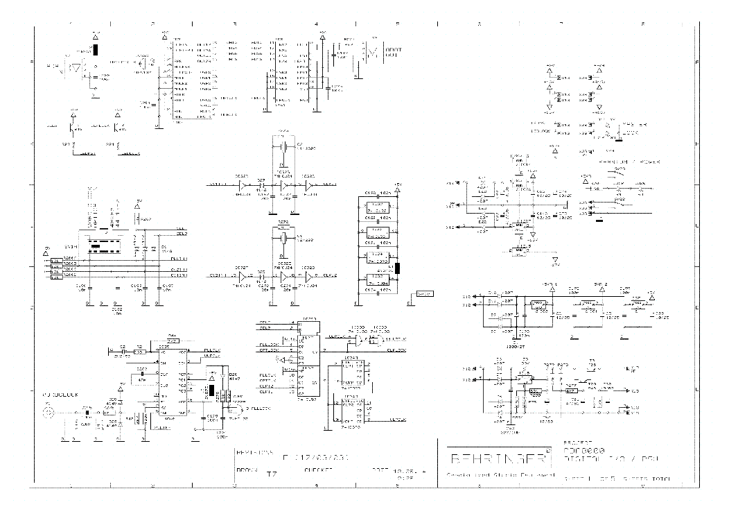 Behringer Manuals Download