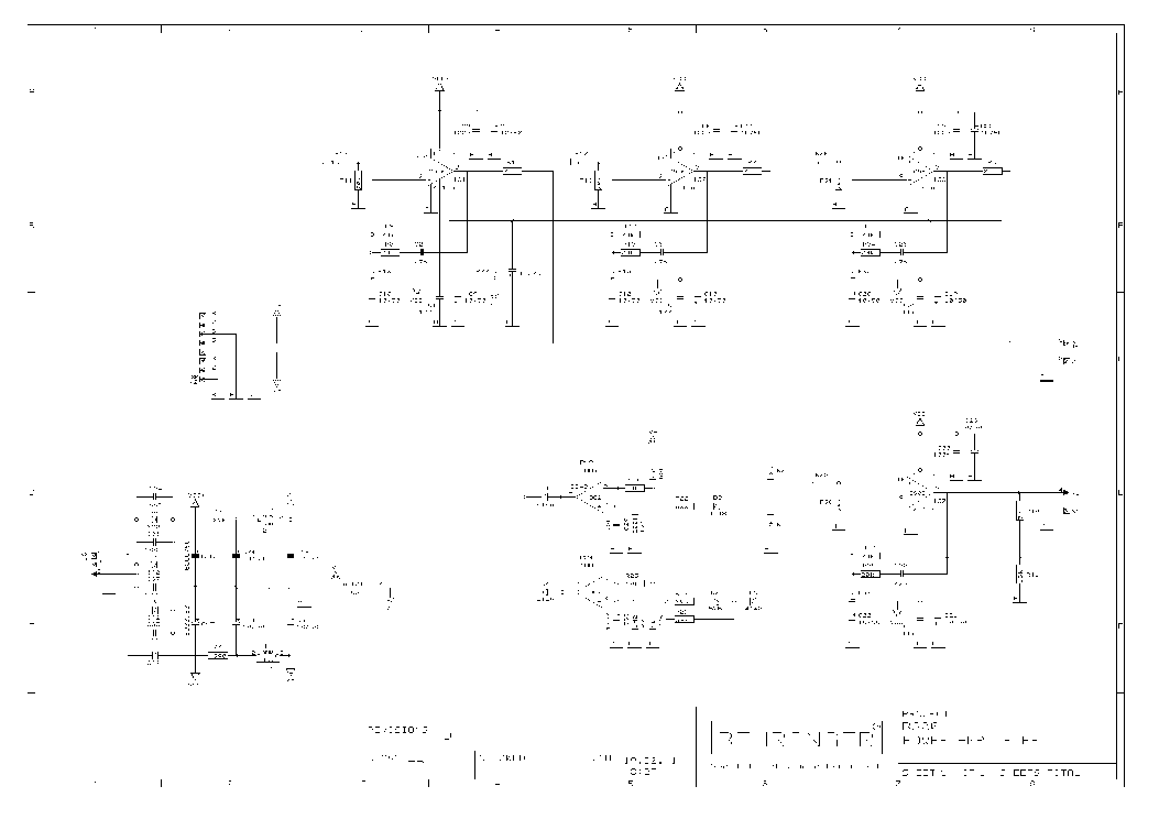 Behringer smpsu19 схема