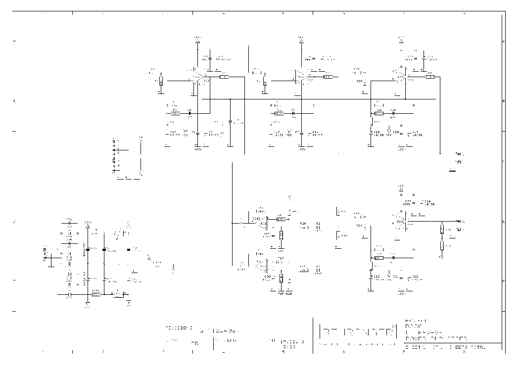 Behringer smpsu19 схема