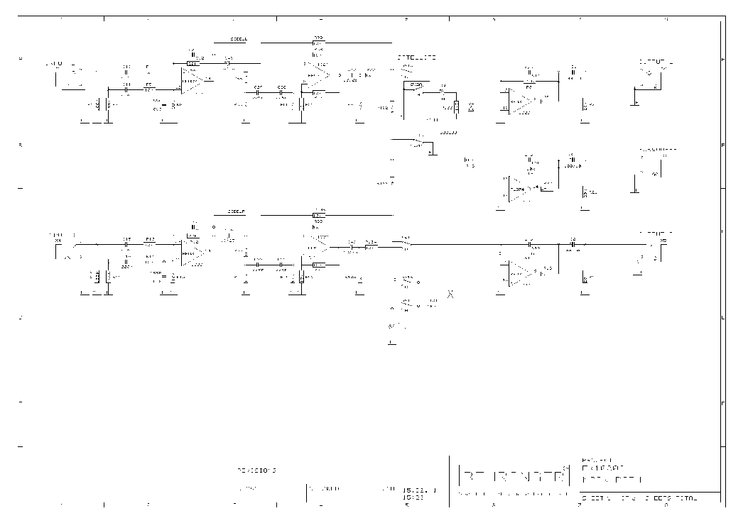 BEHRINGER KX1200 SCH Service Manual free download, schematics, eeprom