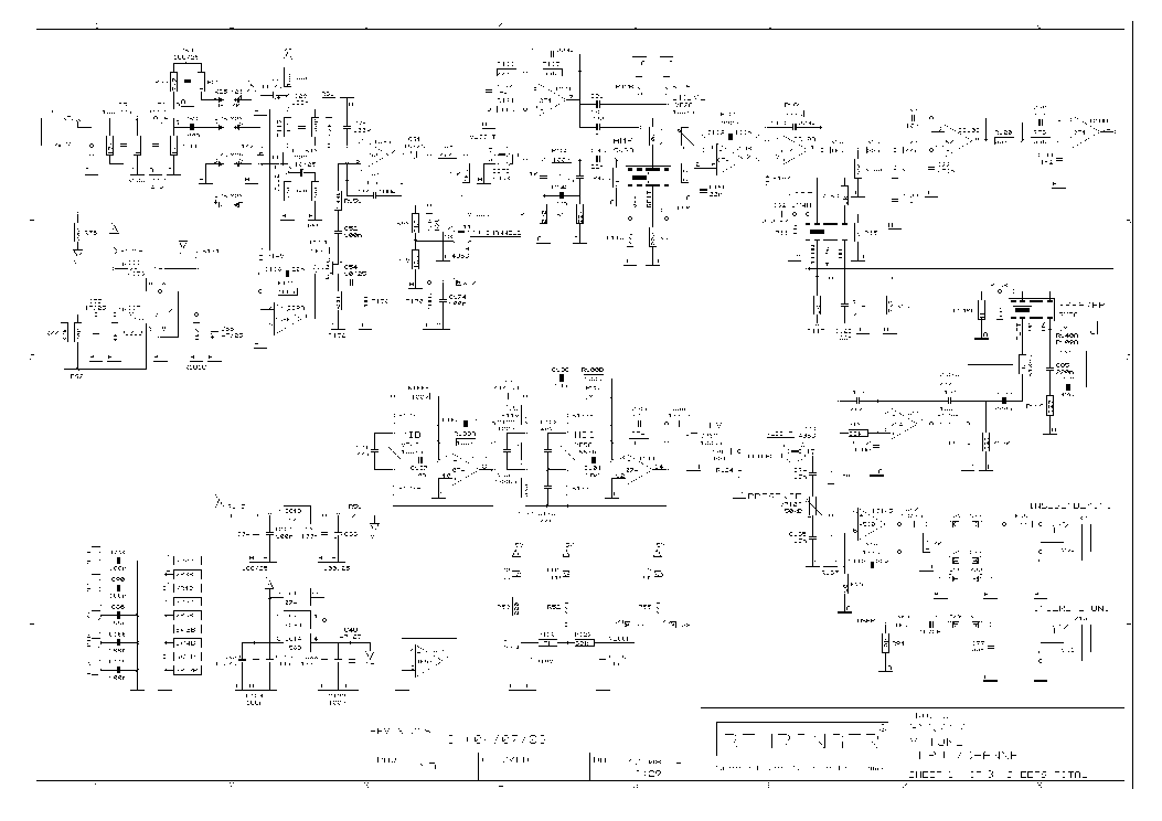 Behringer smpsu19 схема