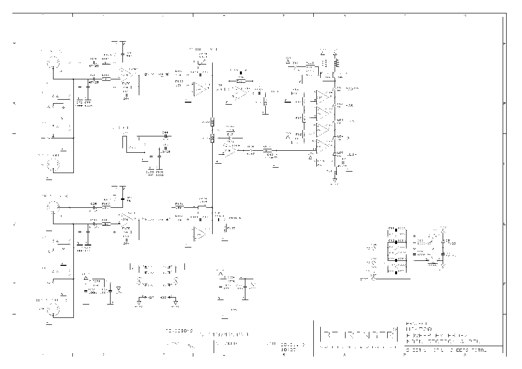 Behringer smpsu19 схема