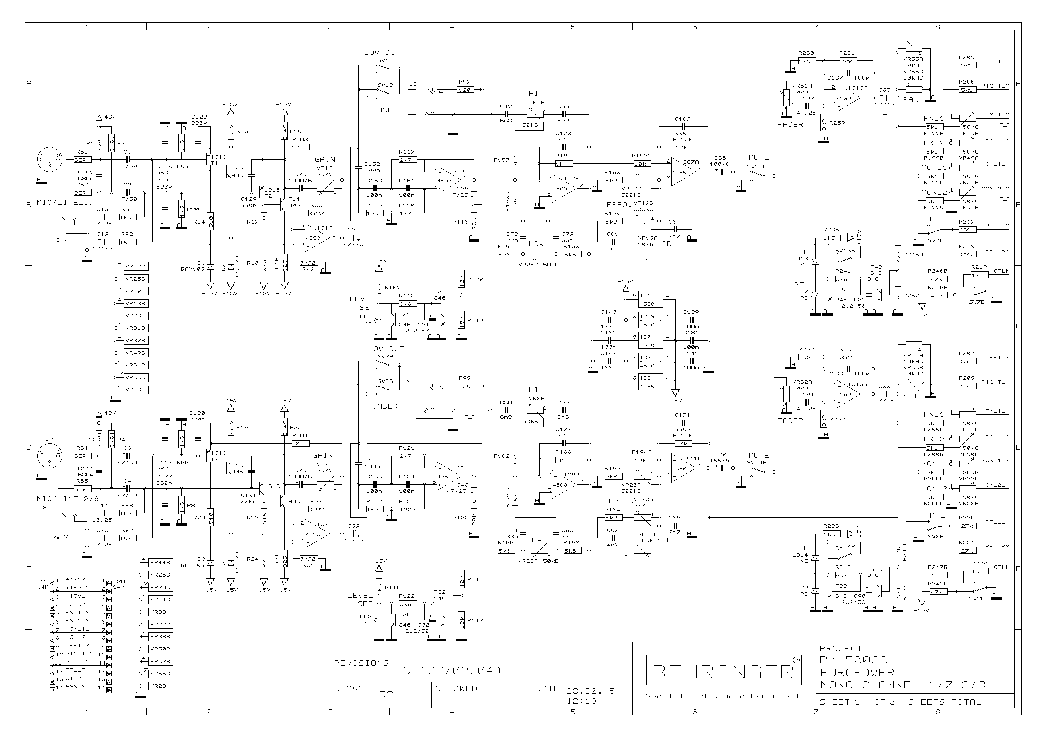 Behringer b115d схема