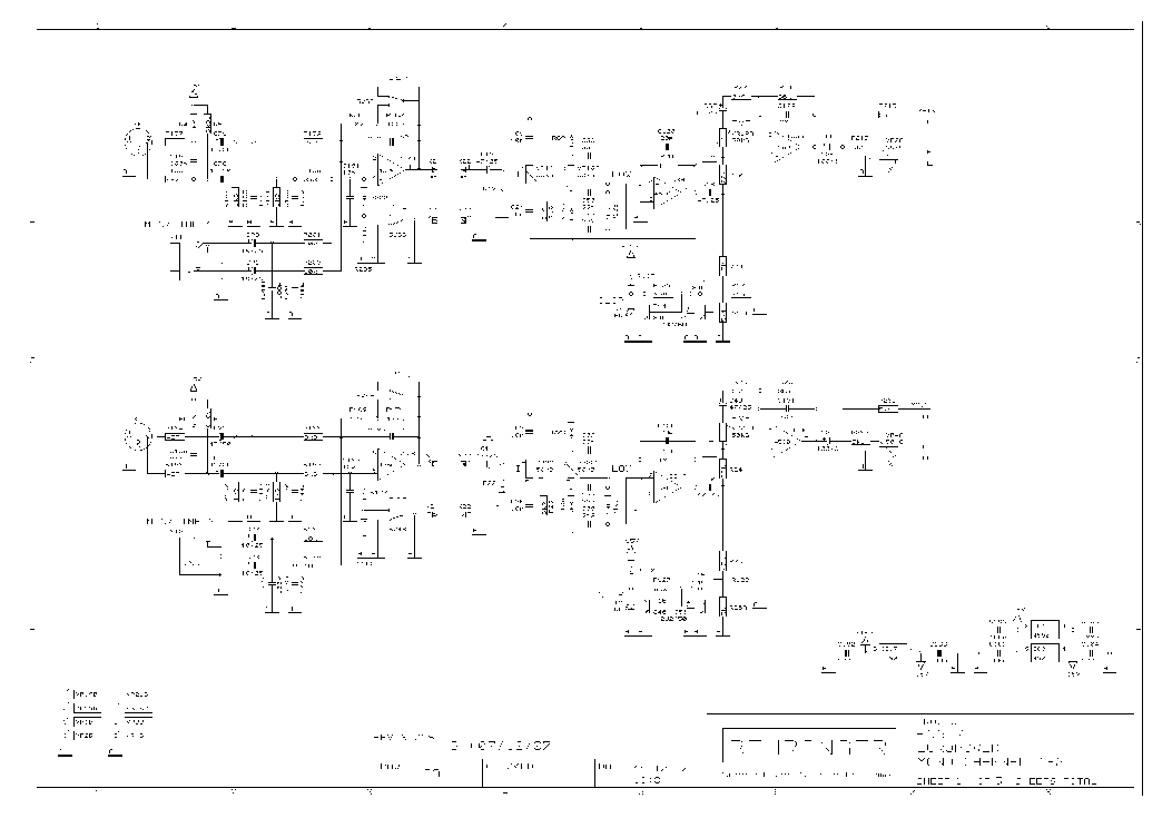 Behringer pmx 2000 схема - 86 фото