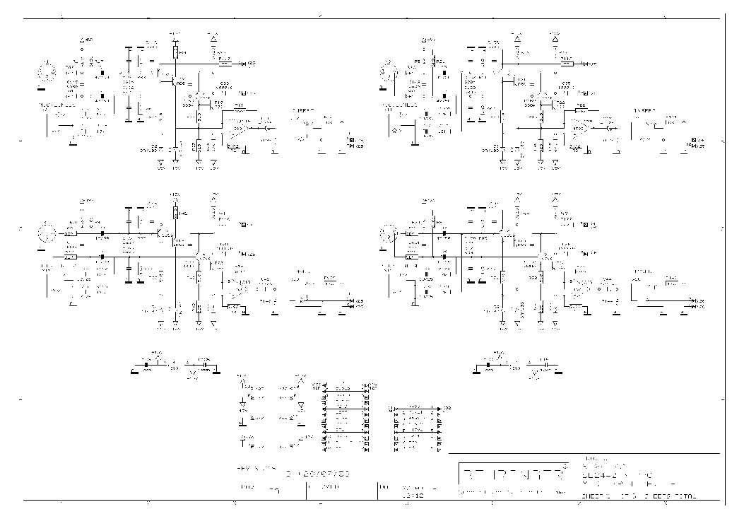 Behringer Pmh880s Service Manual