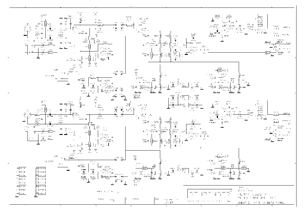 behringer xenyx q802usb mixer diagram