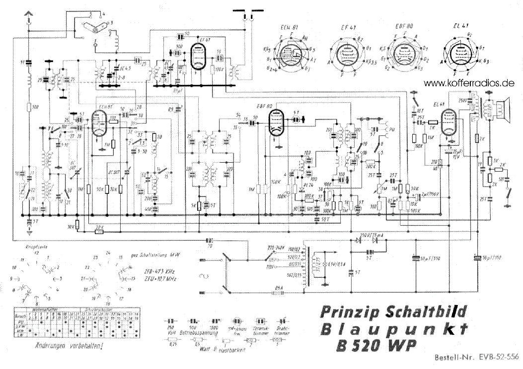 BLAUPUNKT B520WP SCH service manual