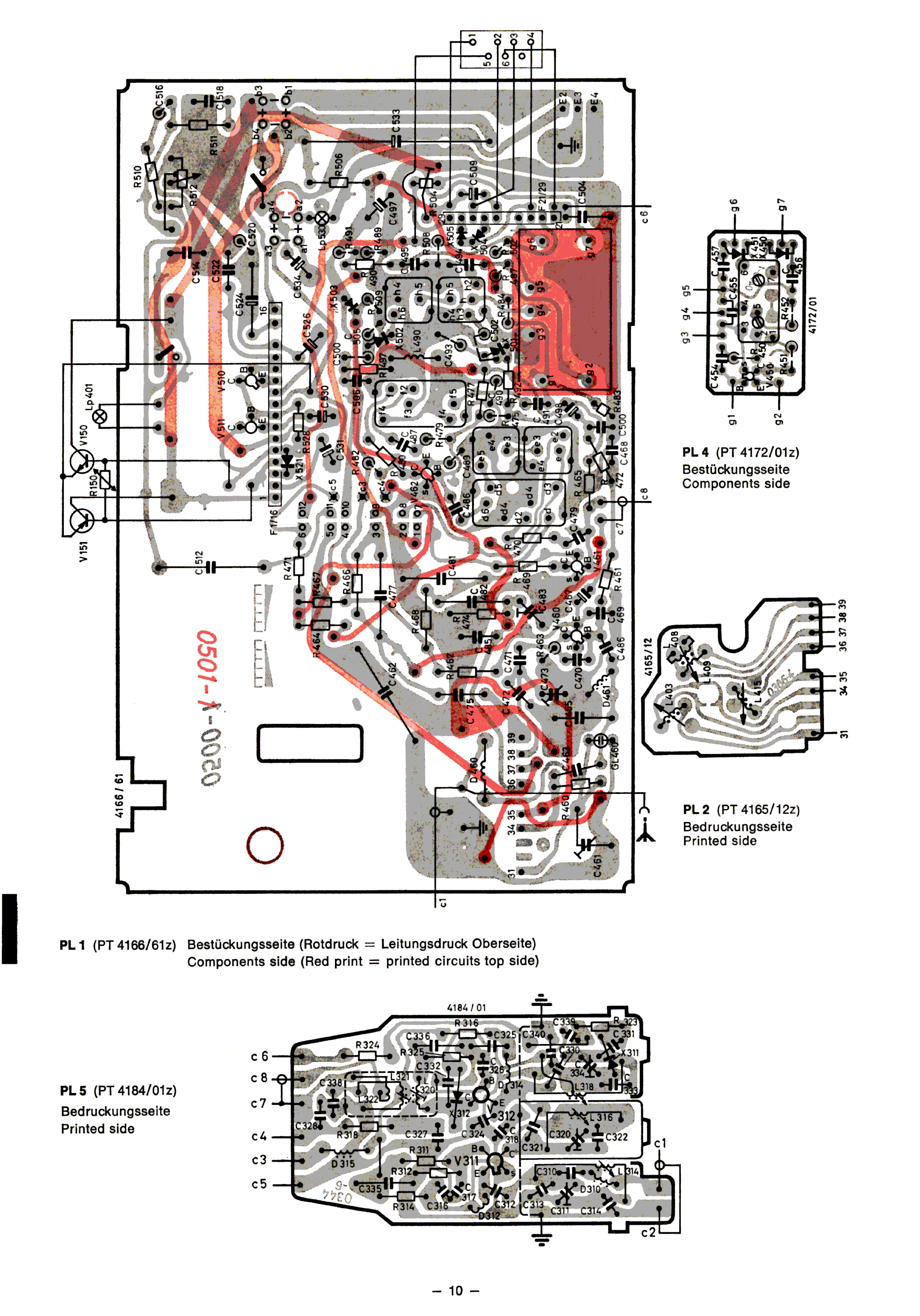 BLAUPUNKT MANNHEIM 7639300 PRINTS service manual