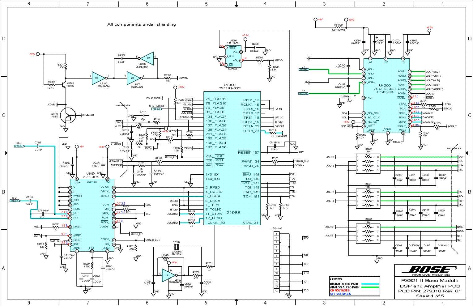 Bose ps3-2-1 wiring diagram