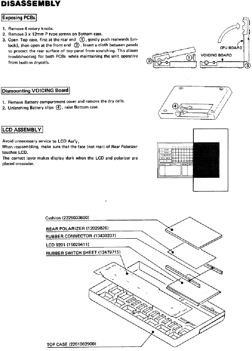 BOSS DR110 ZENGETO SM service manual (2nd page)