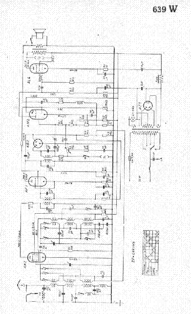 BRAUN 639W RADIO SCH service manual