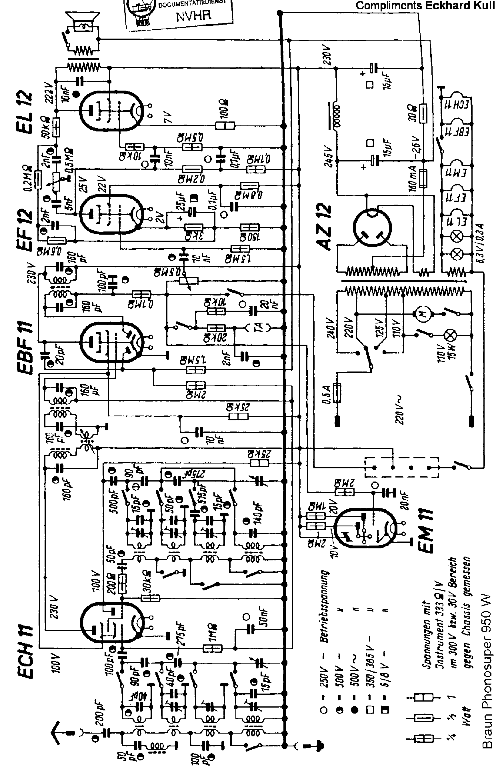 Braun csv 13 схема