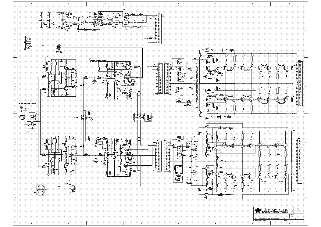 Bryston 4b sst2 схема