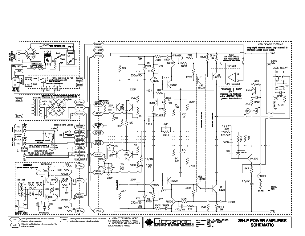 Bryston 4b sst2 схема