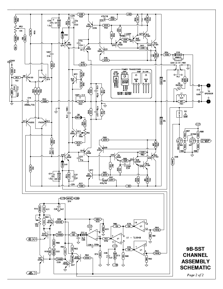 Bryston 4b sst2 схема