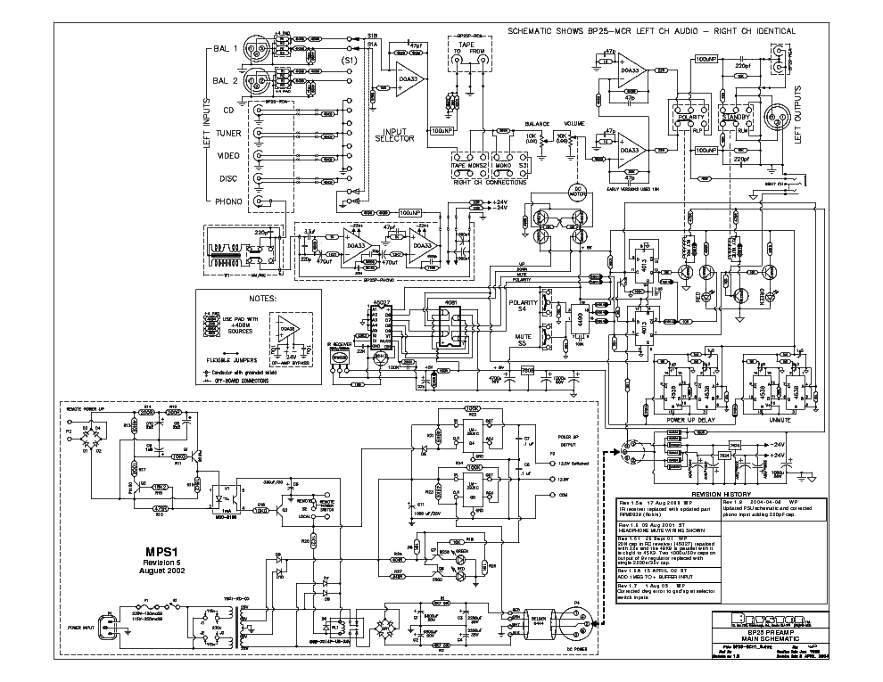 Bryston 4b sst2 схема