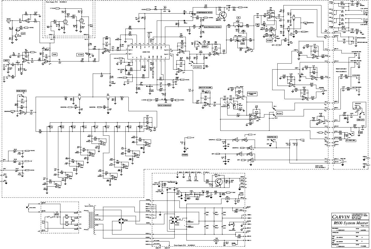 CARVIN R1000 MANUAL PDF