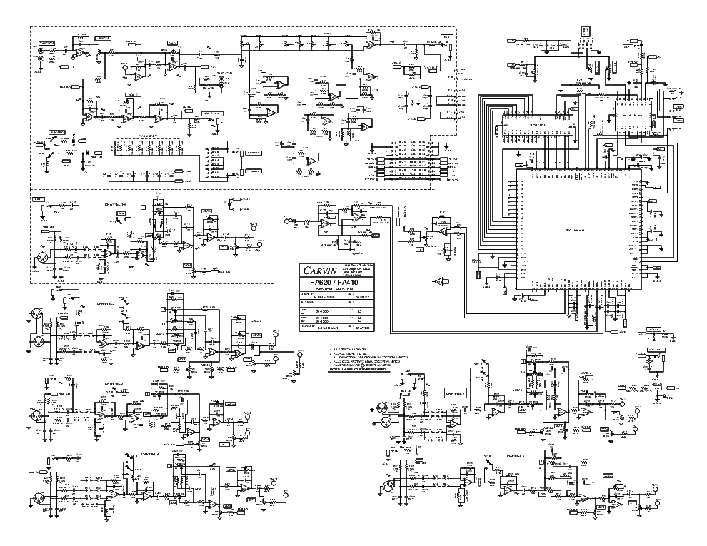 Carvin X100b Schematic - Captain Source Of Wiring Diagram