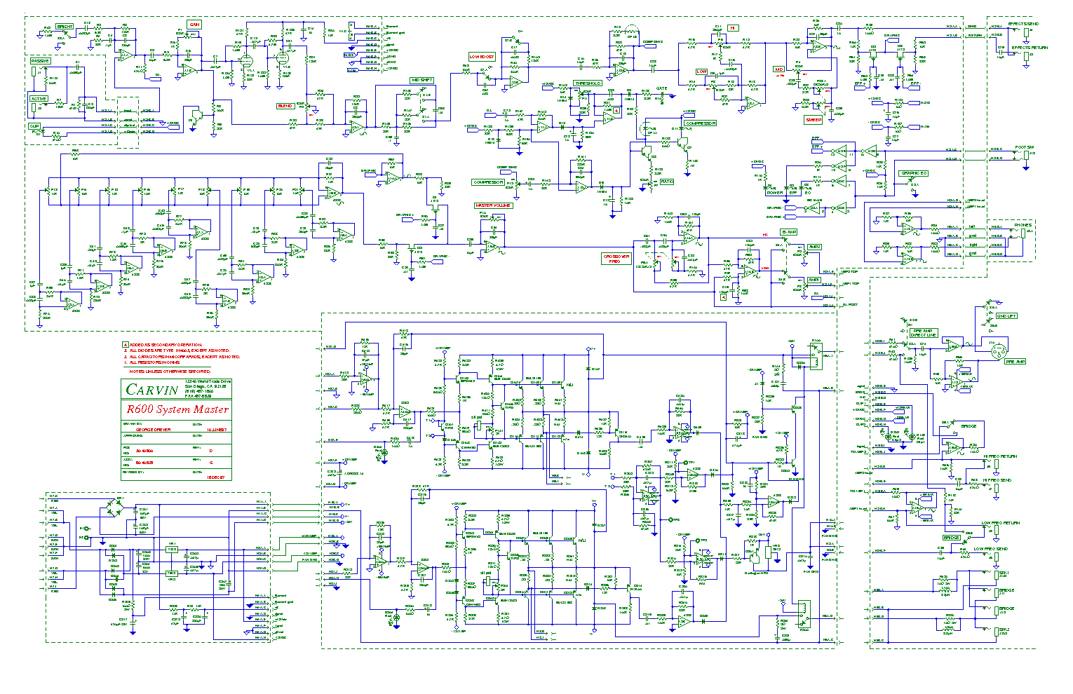 CARVIN R1000 MANUAL PDF